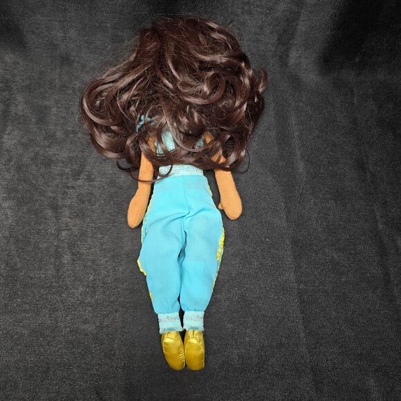 Disney Broadway Aladdin Princess Jasmine Stuffed Plush Doll Movie Character - Picture 3 of 8